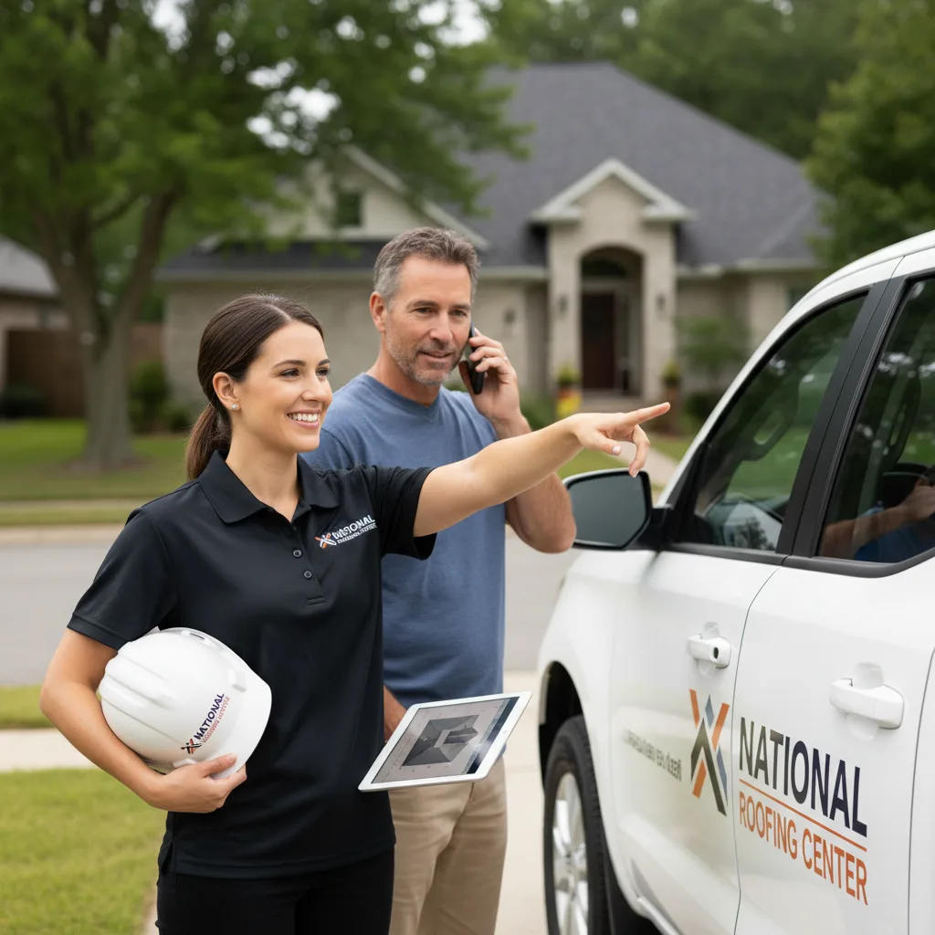 National Roofing Center customer support in Brown Deer