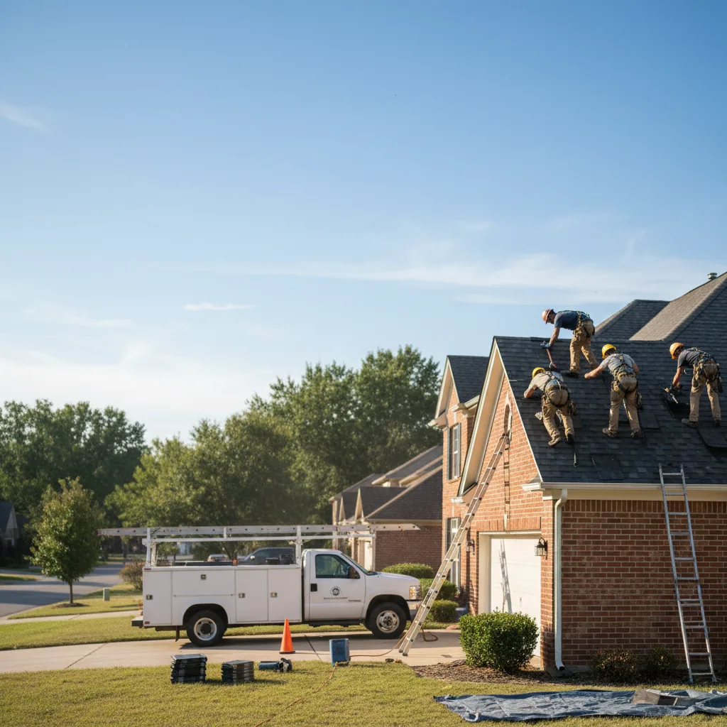 Roof Repair in Brown Deer